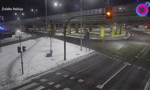 Kierowca BMW nie zatrzymał się do kontroli. Nieoczekiwany finał