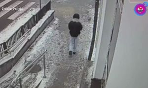 Szokujące nagranie. Aż wyleciała w powietrze