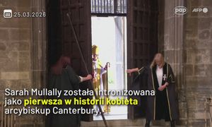 Kobieta arcybiskupem Canterbury. Reakcja papieża