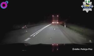 Rozbił auto po pijaku. Tak zachował się potem