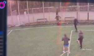 Nagranie z Krakowa. Strzelał do człowieka. Wyjęli z głowy pocisk