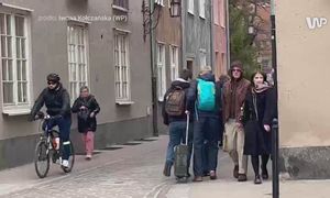 Wideo z Gdańska. Ten widok przykuwa uwagę