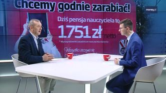 Sławomir Broniarz cytuje "klasyka". "Te pieniądze nam się należą"