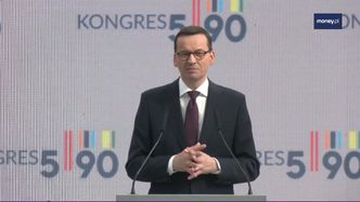 Morawiecki mówi o repolonizacji banków. "To efekt naszej polityki gospodarczej"