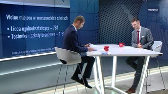 Minister edukacji: mam dane, miejsc w szkołach nie brakuje