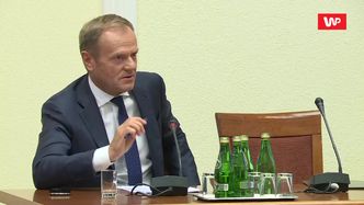 Donald Tusk ripostuje pytanie o Rostowskiego. I mówi o Morawieckim