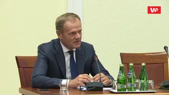 Zatrzymanie Jacka Kapicy. Donald Tusk staje murem za wiceministrem