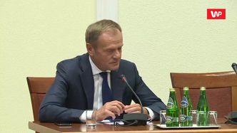 Komisja ds VAT. Tusk odpowiada na pytania dotyczące Kaczyńskiego i Morawieckiego