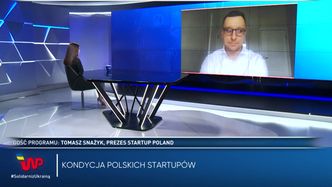 Program Money.pl 23.12 | Tomasz Snażyk, prezes Startup Poland, o kondycji polskich startupów