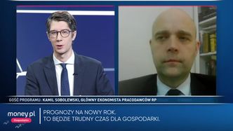 Program Money.pl 05.01 | Czeka nas jeszcze "uderzenie inflacyjne"? Niebezpieczny scenariusz dla Polski