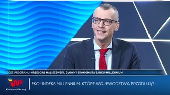 Program Money.pl 25.11 | Eko-indeks Millennium i dalsza ścieżka inflacji w Polsce