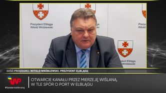 Spór o pogłębienie 900 m toru wodnego. Prezydent Elbląga: To obowiązek państwa