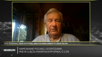 Polska gospodarka hamuje. Kuczyński: jest źle, ale nie beznadziejnie