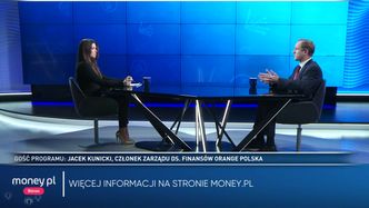 Program Money.pl, 28.10 | Jacek Kunicki, członek zarządu ds. finansów Orange Polska, o tym jak telekomy radzą sobie w trudnej sytuacji makroekonomicznej?
