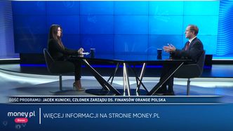 Program Money.pl, 28.10 | Jacek Kunicki, członek zarządu ds. finansów Orange Polska, o tym jak telekomy radzą sobie w trudnej sytuacji makroekonomicznej?
