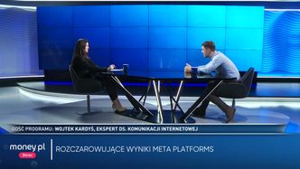 Program Money.pl, 04.11 | Wojtek Kardyś o przejęciu Twittera, słabych wynikach Meta i influencerach