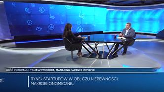 Program Money.pl, 31.10 | Tomasz Swieboda, Managing Partner w Inovo, o tym co należy wziąć pod uwagę prowadząc młodą firmę technologiczną