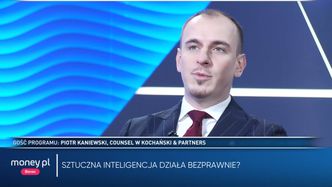Program Money.pl 06.03 | Książki i obrazy tworzone przez sztuczną inteligencję hitem sieci. Naruszają prawo?