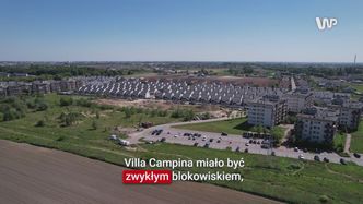 100 identycznych domków. Fala krytyki, deweloper nabrał wody w usta