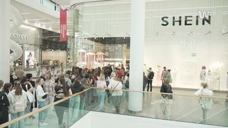 Otwarcie Shein w Polsce. Kolejki przed kontrowersyjnym sklepem