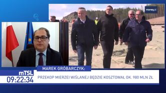 Koszt przekopu Mierzei Wiślanej. "Blisko 980 mln zł, ale poczekajmy na przetargi"