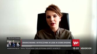 Mandat za rozpalenie ogniska w lesie. "Ogniowi mówimy: nie"