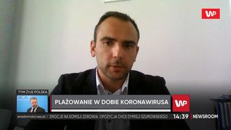 Pierwsza plaża sektorowa w Polsce. "To dobrowolne rozwiązanie"