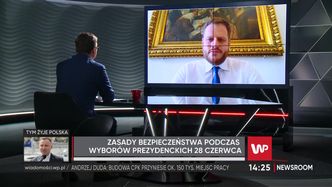 Wybory podczas epidemii. Cieszyński: Członkowie komisji wyborczych w maseczkach z filtrem