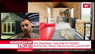 Domek stanie w jeden dzień. Na mały metraż nie trzeba pozwolenia