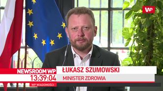 Słowenia ogłasza koniec epidemii. Kiedy Polska? Min. Szumowski odpowiada