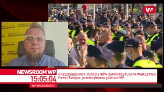 Protest już nie tylko przedsiębiorców. Jadą górnicy, rolnicy i cykliści