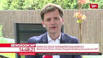 Działki biją rekordy