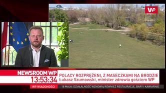 Maseczki wciąż obowiązują. Minister Szumowski mówi, co musiałoby się stać, byśmy mogli je zdjąć