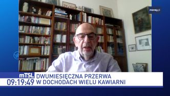 Pierwszy dzień otwarcia kawiarni za nami. "Spadek sprzedaży o połowę"