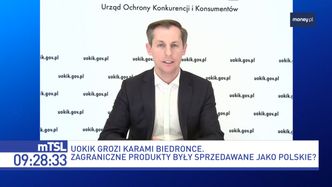 Oznakowanie warzyw. Biedronce grozi 5 mld zł kary od UOKiK