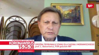 Kto zapłaci za niedoszłe wybory? Balcerowicz: "tu powinien wejść Kodeks karny"
