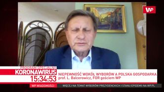 Balcerowicz o obietnicach Dudy. "To jest bezwstydne"
