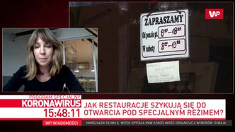 Otwarcie restauracji i barów. Właściciele oczekują konkretów