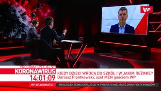 Na jakich zasadach powrót do szkół? Minister Piontkowski: Rozważamy kilka wariantów