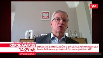 Jaśkowiak: "nie wierzę Szumowskiemu". Jest riposta ministra