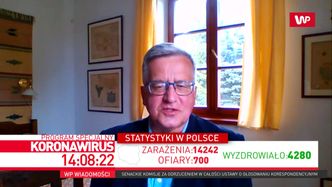 Intenauci od razu zauważyli. "Kto pana tak ładnie ostrzygł?" - zapytali Bronisława Komorowskiego