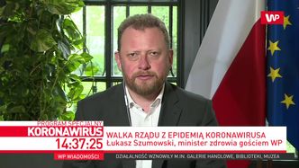 Ponowne zamrożenie gospodarki. Minister mówi, co by się musiało stać
