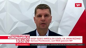 Kiedy powrót do szkoły? Minister edukacji: Zobaczymy