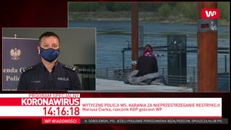 Mandat za nienoszenie maseczki. Policja mówi o przypadku bezdomnego