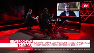 Afera maseczkowa. Wiceminister Cieszyński odpiera zarzuty o kolesiostwo