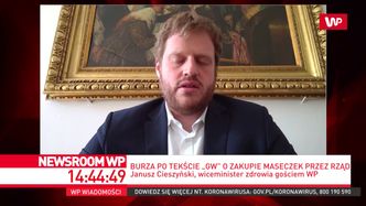 Afera maseczkowa. "Cały sprzęt będzie poddawany testom"