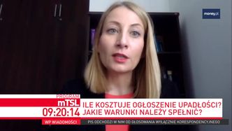 Upadłość konsumencka krok po kroku. "Rzetelne sporządzenie wniosku niezwykle ważne"