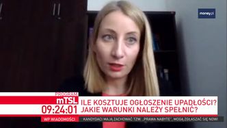 Upadłość konsumencka. Dłużnicy wyzbywają się majątku, myśląc, że nikt się nie dowie. Błąd