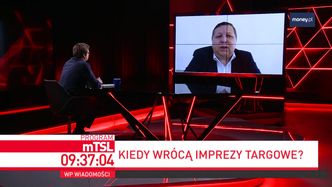 Kiedy znów pójdziemy na koncert? Kiedy targi otwarte dla publiczności? Kobierski szacuje: październik-listopad