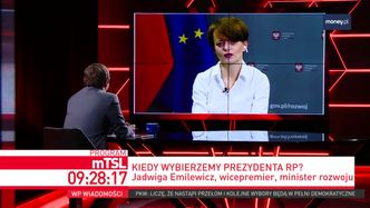Wybory prezydenckie. Minister przedstawiła nową formułę "korespondencyjne na wniosek"